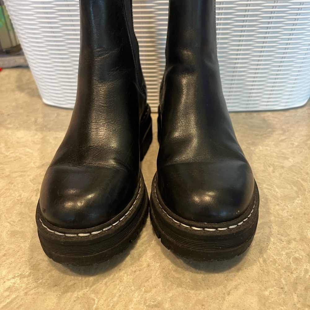 Marc Jacobs Black Ankle Boots